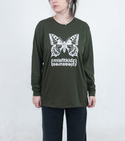 Camiseta Manga-longa "Butterfly" Fuss Company®