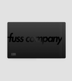 Cartão presente Fuss Company®